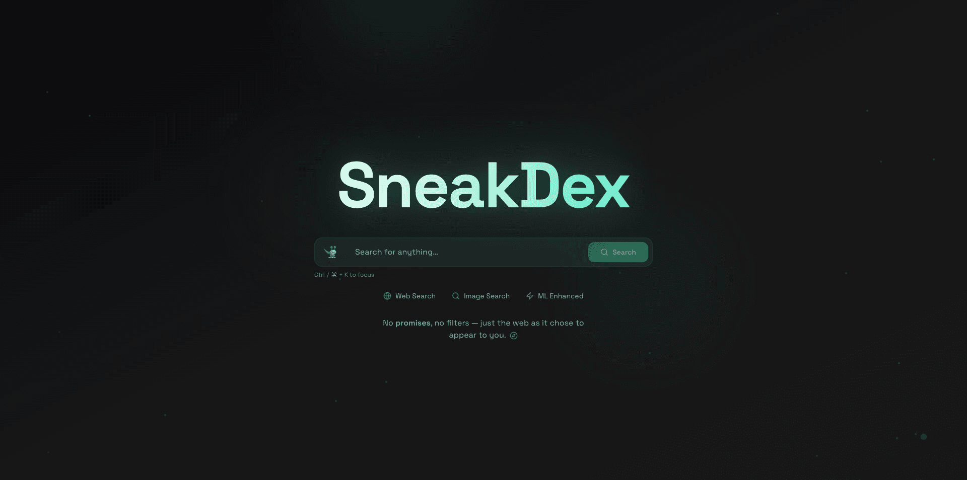 SneakDex project screenshot